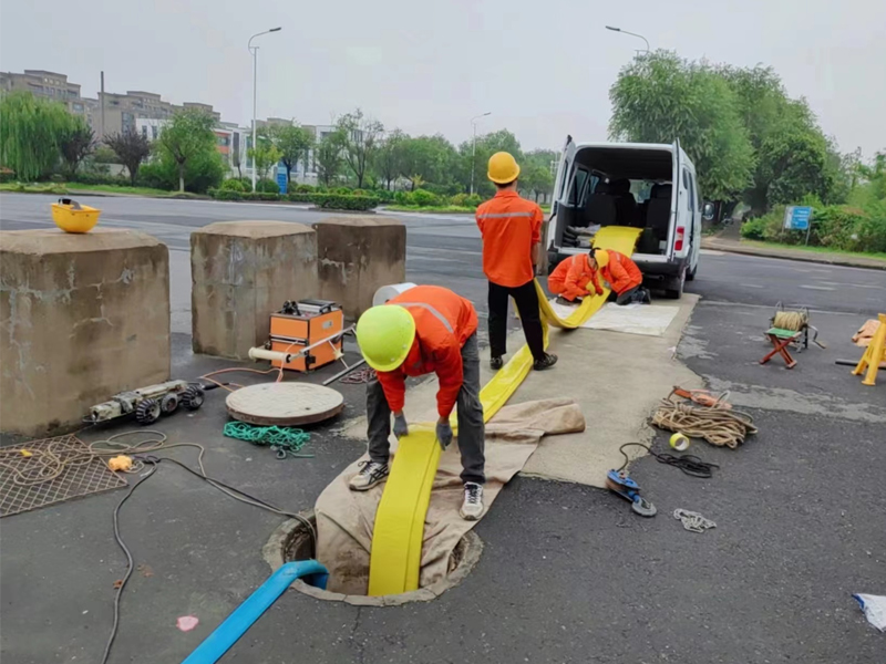 龙池光固化管道修复